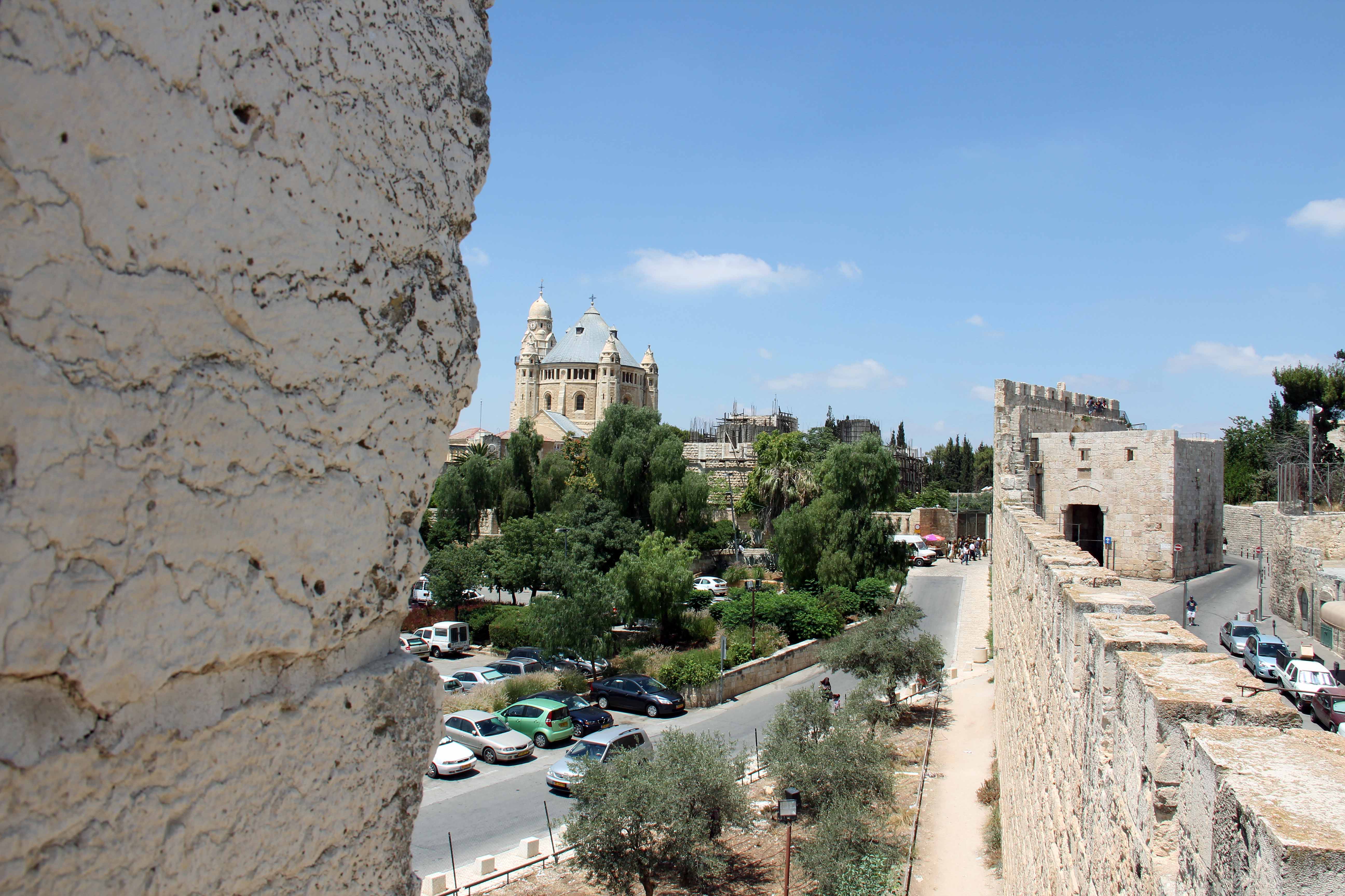 Ramparts Walk Citadel 77
